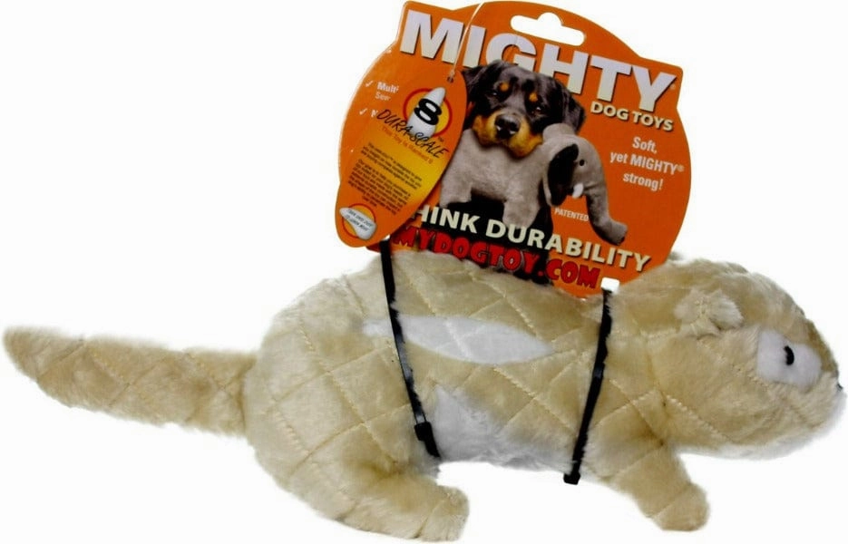 Tuffy Mighty Nature Chipmunk Dog Toy