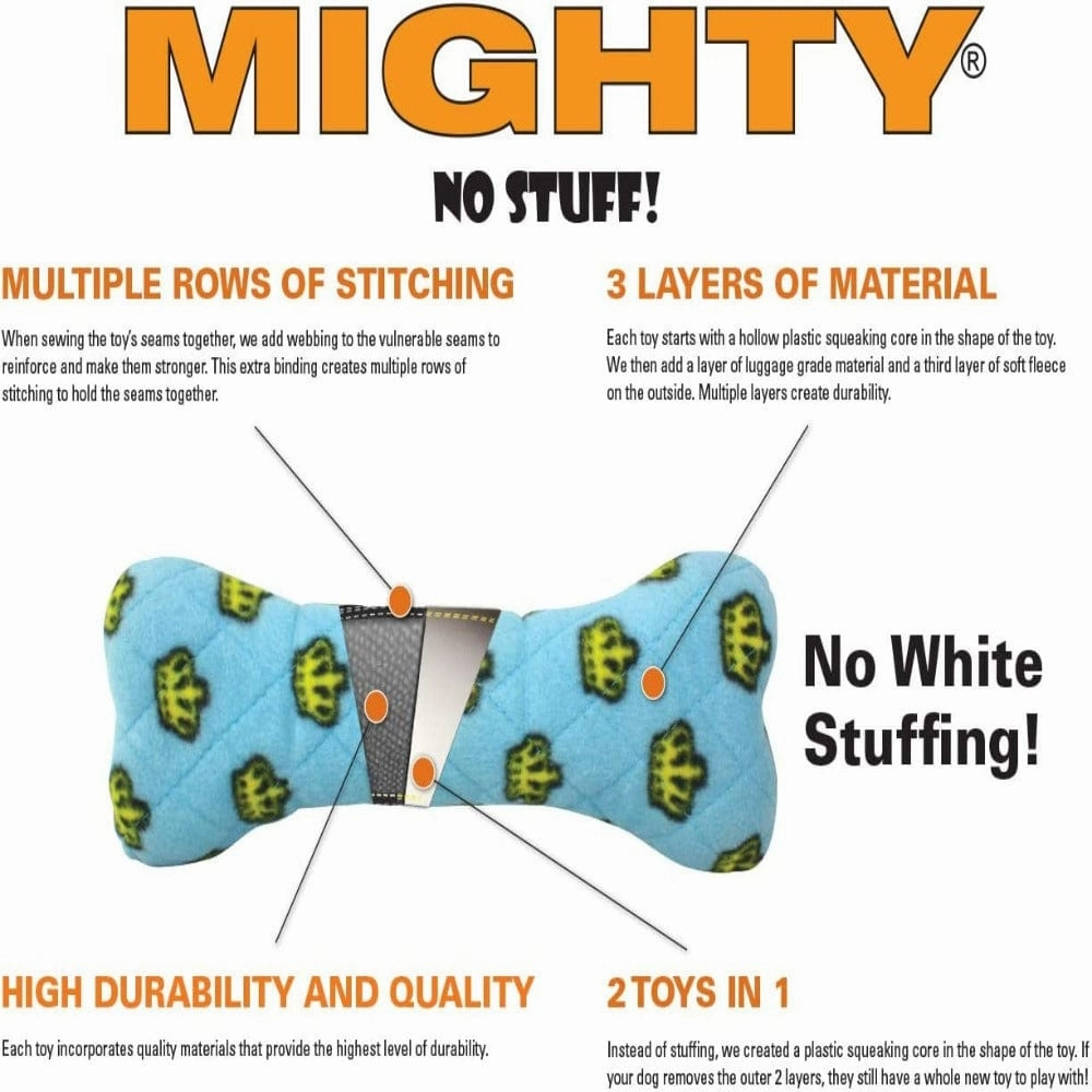 Tuffy Mighty Ring Red Dog Toy