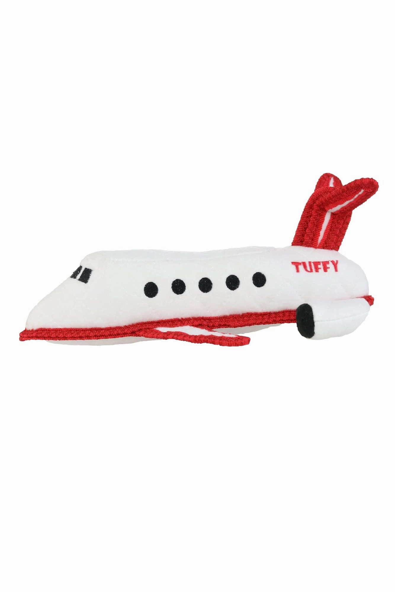 Tuffy Transportation Airplane Dog Toy