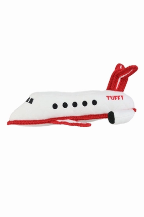 Tuffy Transportation Airplane Dog Toy