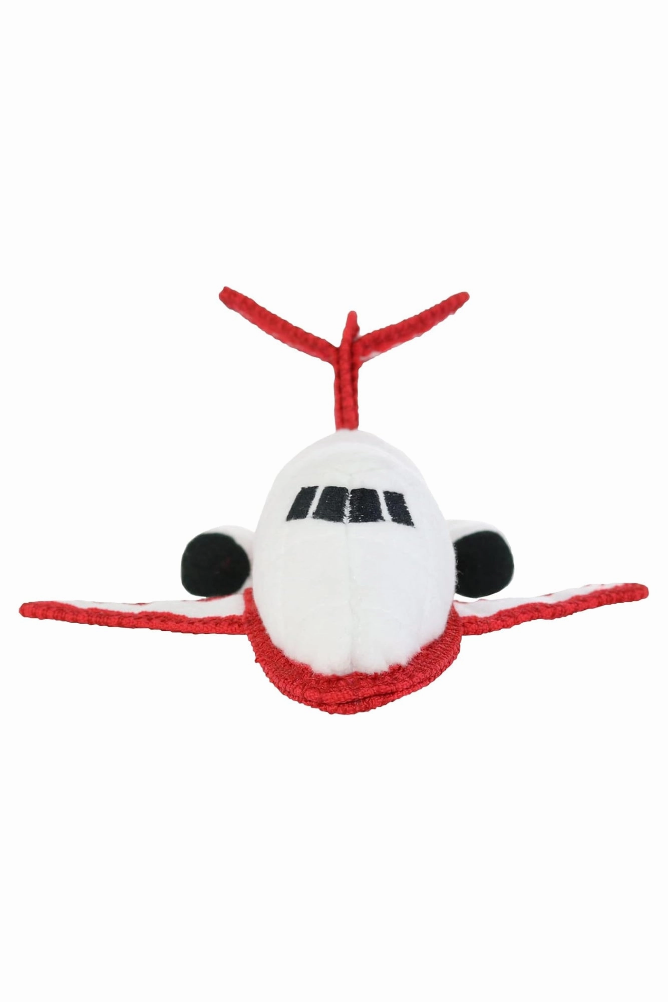 Tuffy Transportation Airplane Dog Toy