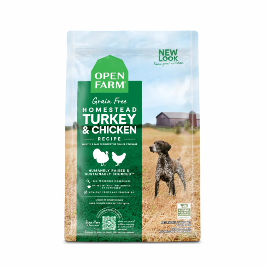 Turkey & Chicken Dog