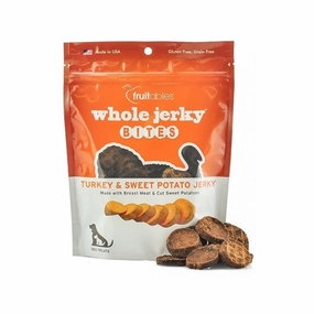 Turkey & Sweet Potato Whole Jerky Bites Dog Treats