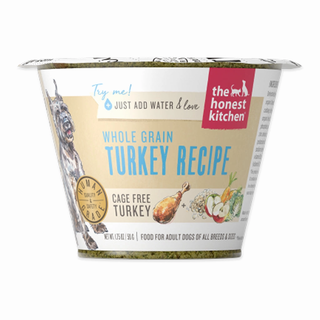 Turkey & Whole Grain