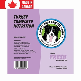 Turkey Compl Nutrition