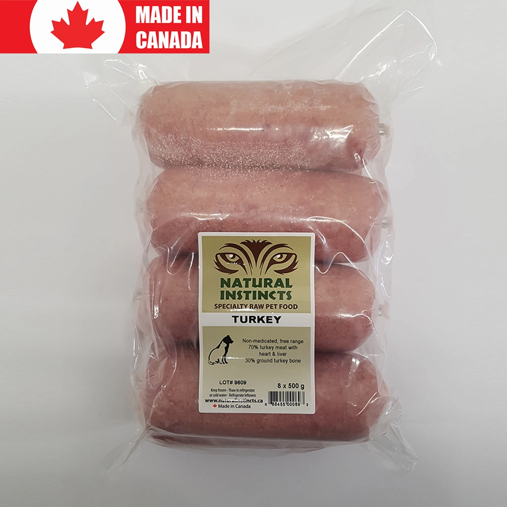 Turkey for Dogs and Cats