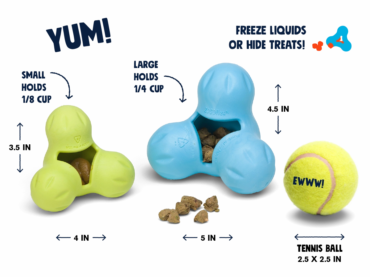 Tux Dog Treat Toy