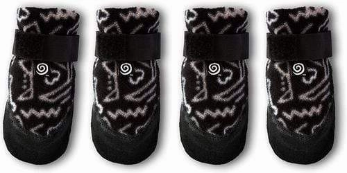 Ultra Paws Cozy Paws Grey Indoor Boots for Dogs