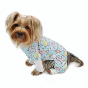 Ultra Soft Minky Funny Sheep Dog Pajamas