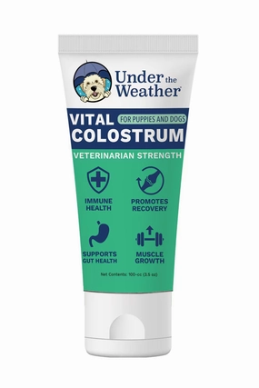 Under the Weather Colostrum Gel Squeezable for Dogs