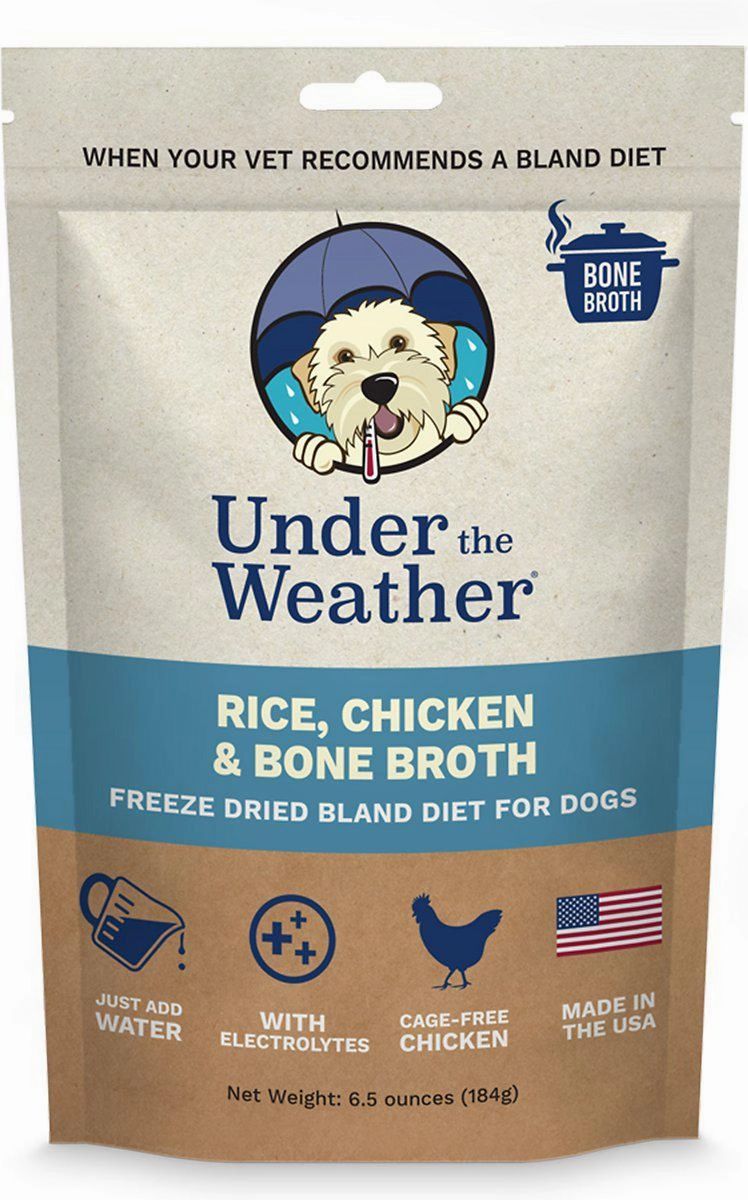 Under the Weather Dehydrated Rice, Chicken and Bone Broth