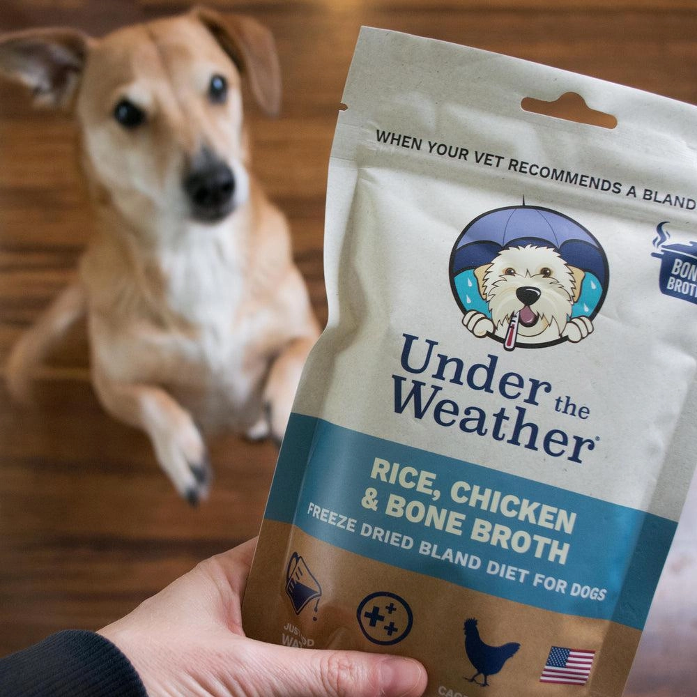 Under the Weather Dehydrated Rice, Chicken and Bone Broth