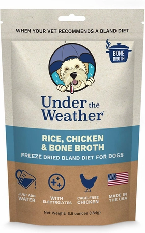 Under the Weather Dehydrated Rice, Chicken and Bone Broth