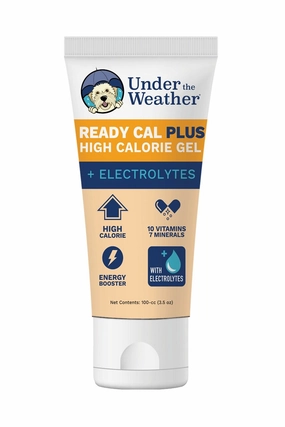 Under the Weather Ready Cal Plus   Electrolytes Squeezable for Dogs