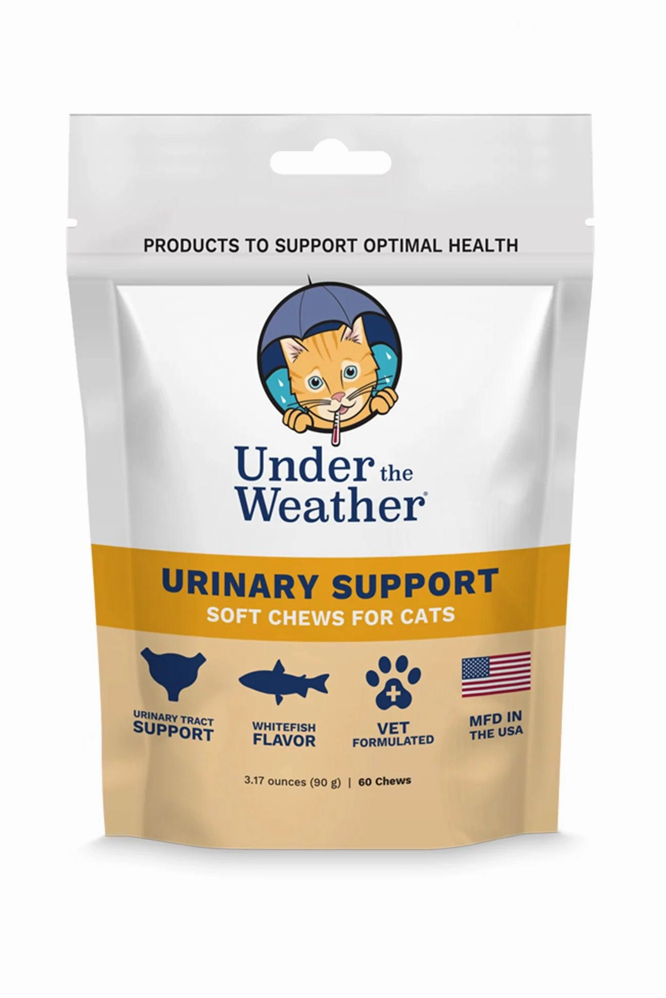 Under the Weather Urinary Support Cat Chews