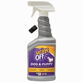 Urine Off Dog & Puppy Stain and Odor Remover Spray