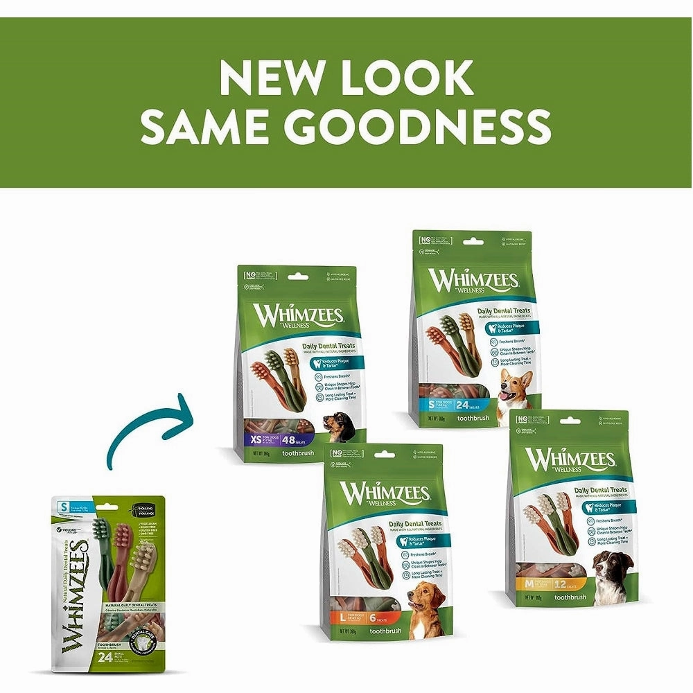 Vegetarian Toothbrush Dog Dental Treats