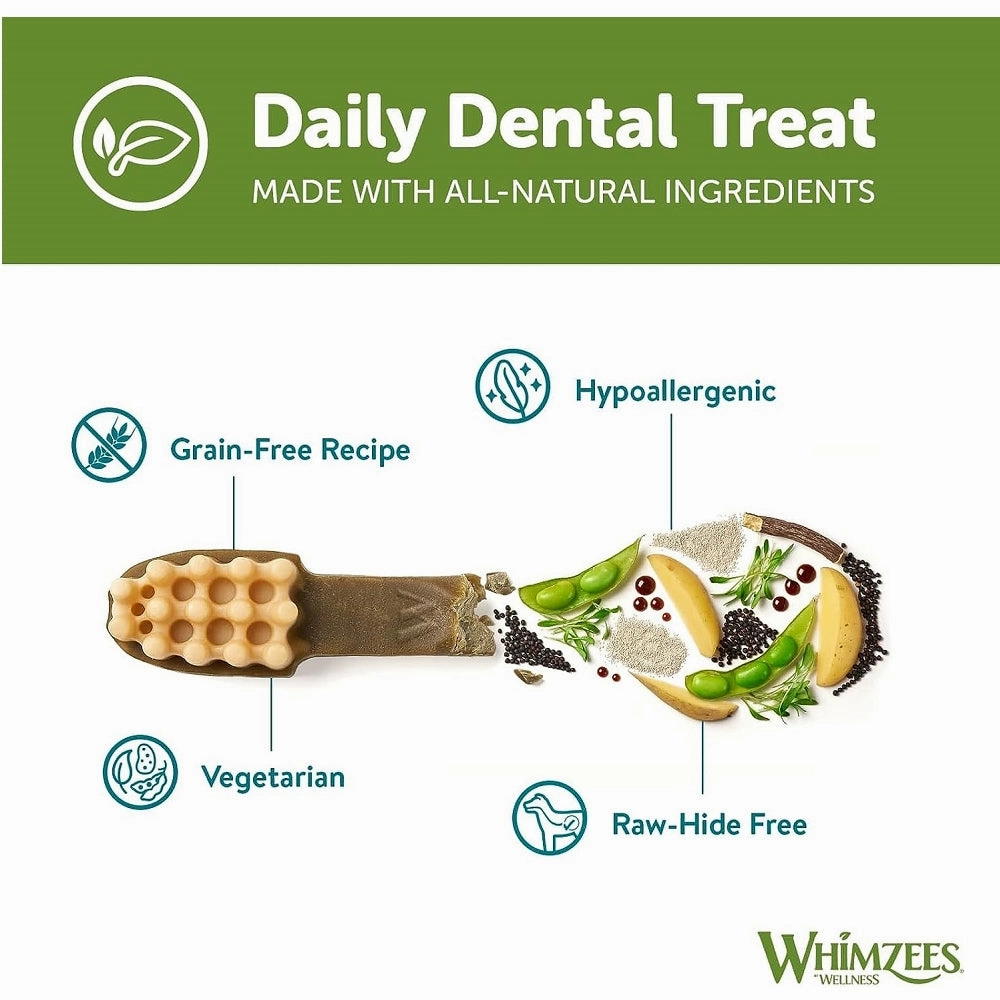 Vegetarian Toothbrush Dog Dental Treats