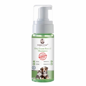 Veko Furry Fam Dry Shampoo for Dogs and Cats (140ml)