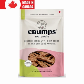 Venison Jerky with Chia Seeds