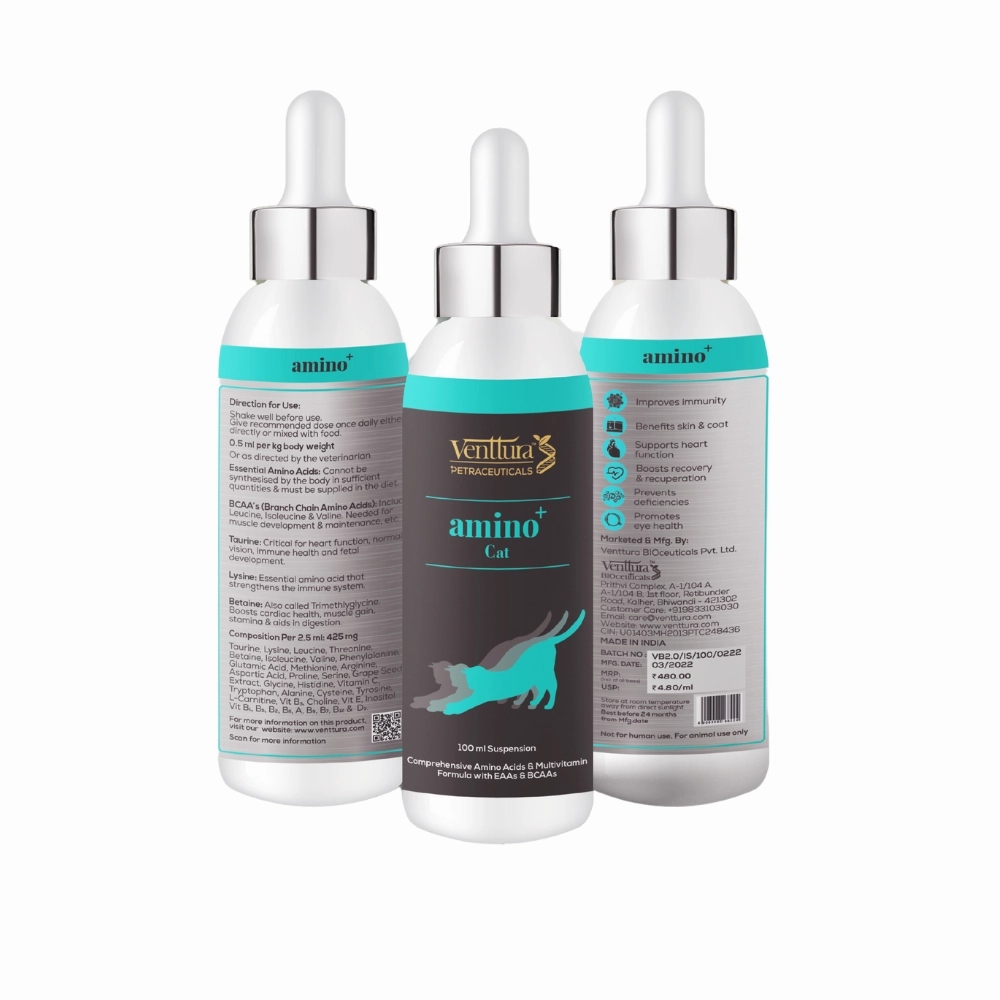 Venttura Amino Acids & Vitamin Supplement for Cats