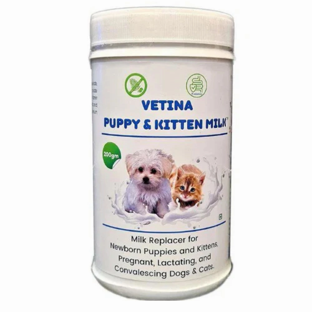 Vetina Puppy & Kitten Milk for Puppies and Kittens (Milk Replacer)