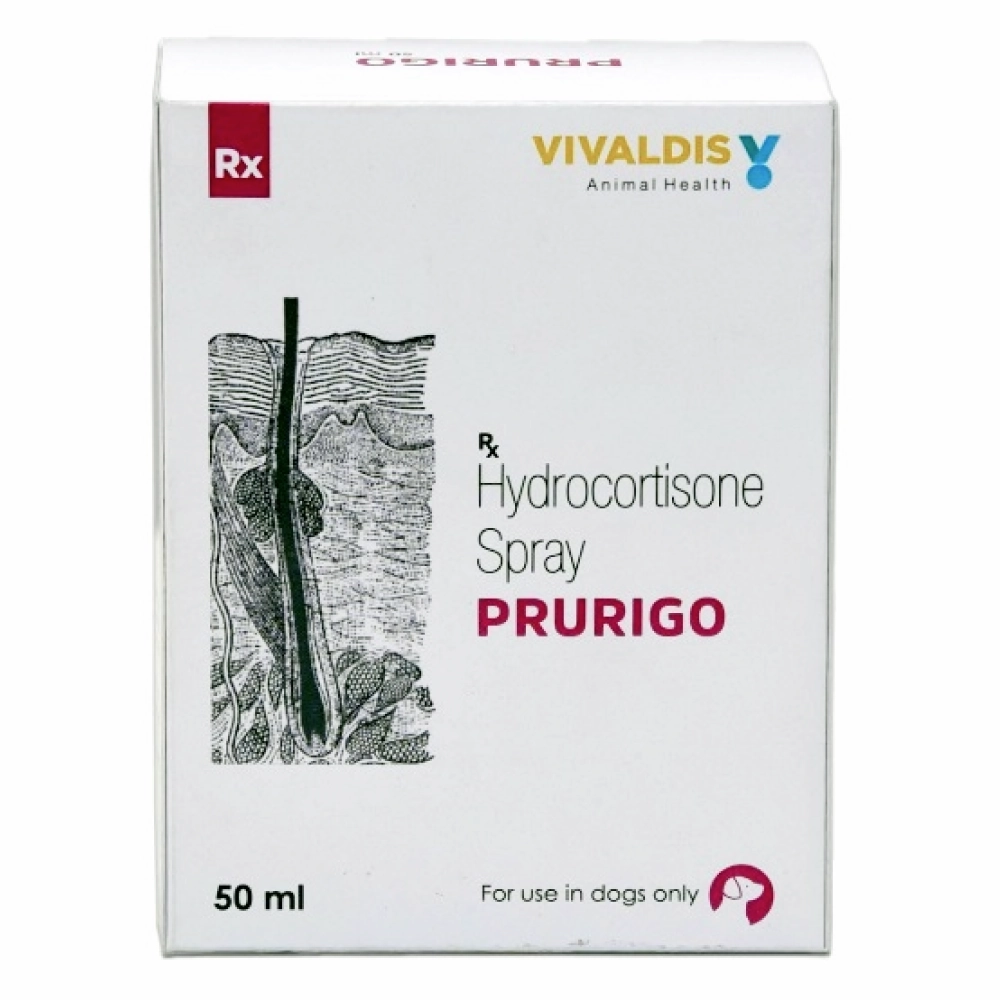 Virbac Epiotic Ear Cleanser (100ml) and Vivaldis Prurigo Spray (50ml) Combo