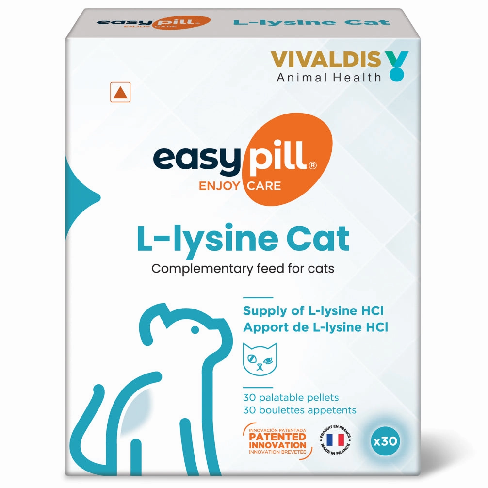 Vivaldis Easy Pill L-lysine for Cats (30 soft chew)