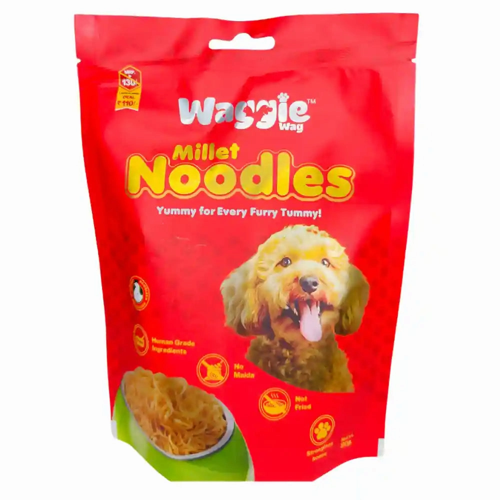 Waggie Wag Chicken Millet Noodles for Dogs