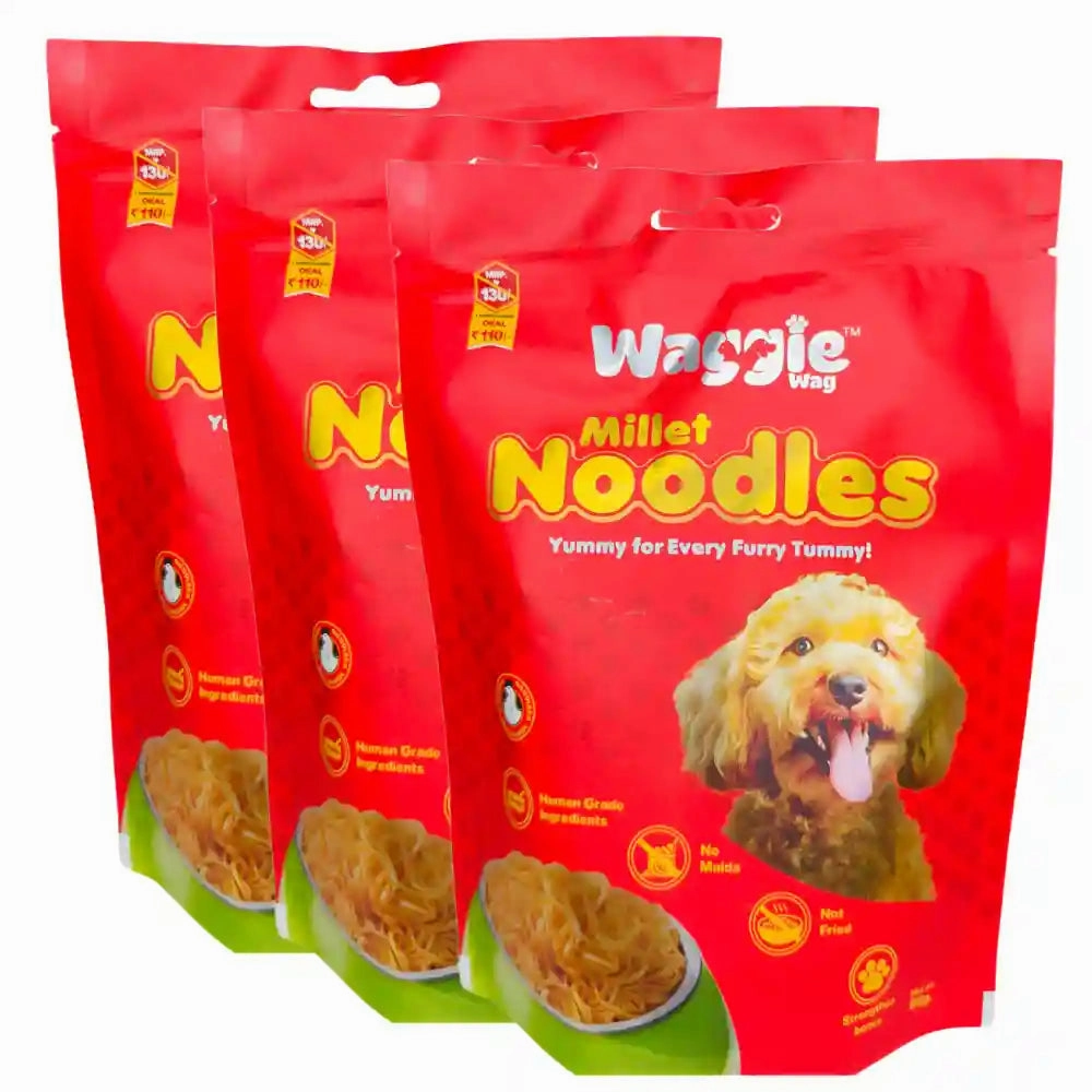 Waggie Wag Chicken Millet Noodles for Dogs