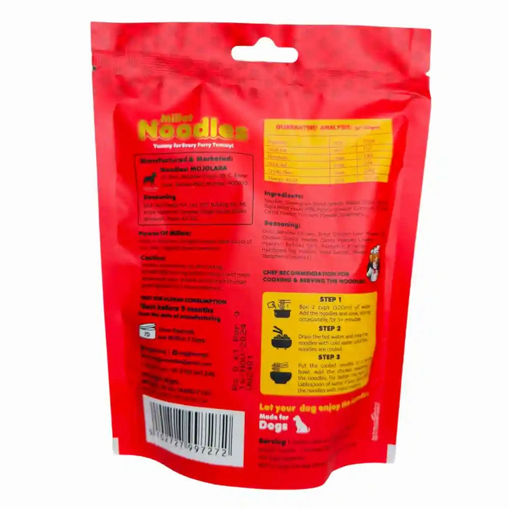 Waggie Wag Chicken Millet Noodles for Dogs