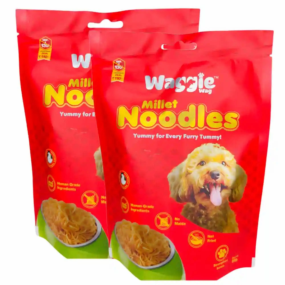 Waggie Wag Chicken Millet Noodles for Dogs