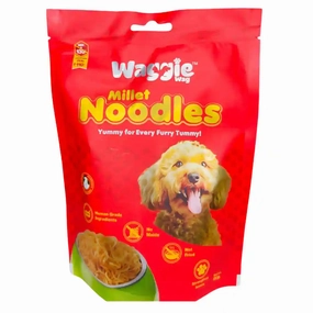 Waggie Wag Chicken Millet Noodles for Dogs
