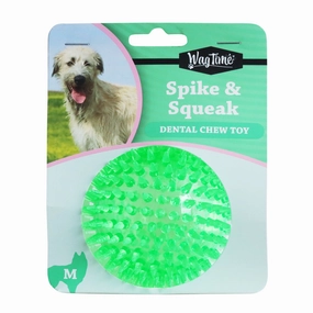 WagTime - Spike & Squeak Chew Toy (9cm)
