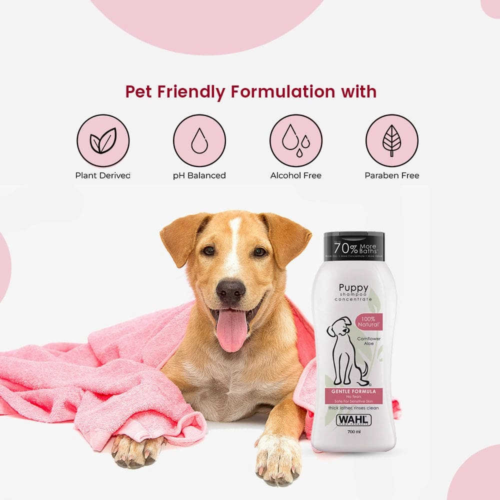 Wahl Shampoo for Puppy (Aloe Cornflower)
