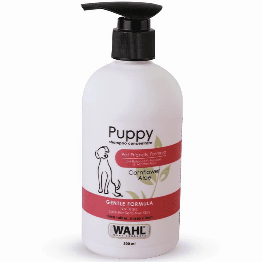 Wahl Shampoo for Puppy (Aloe Cornflower)