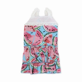 Watermelon Dog Dress