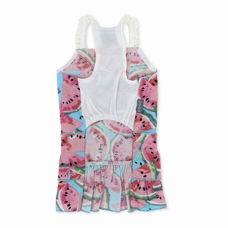 Watermelon Dog Dress