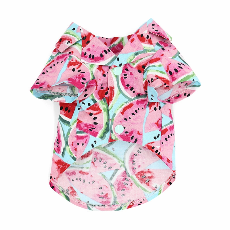 Watermelon Dog Shirt
