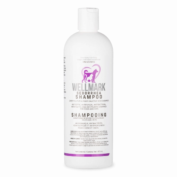 Wellmark Seborrhea Shampoo for Dogs & Cats