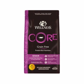 Wellness CORE - Grain Free Senior Dog Food - Turkey & Chicken