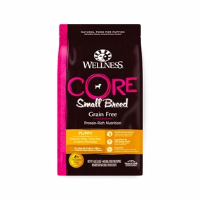 Wellness CORE - Grain Free Small Breed Puppy - Turkey & Chicken 4lb