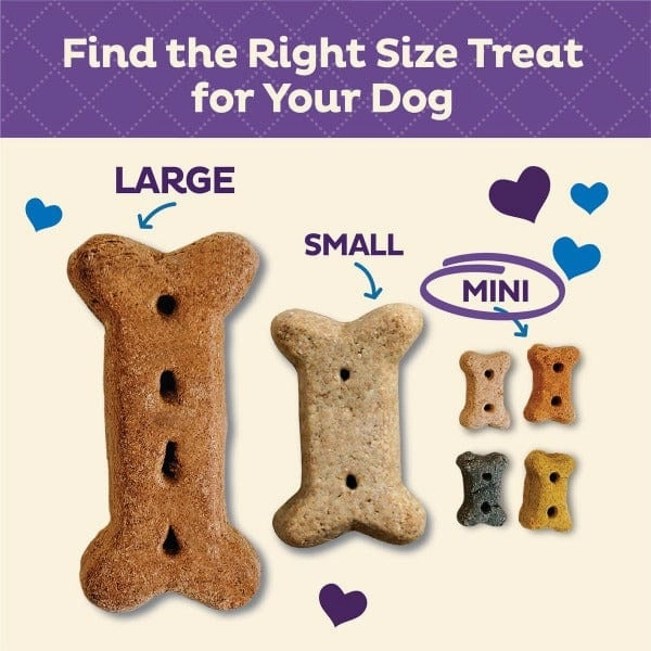 Wellness Old Mother Hubbard Original Mix Oven-Baked Dog Biscuits; Mini