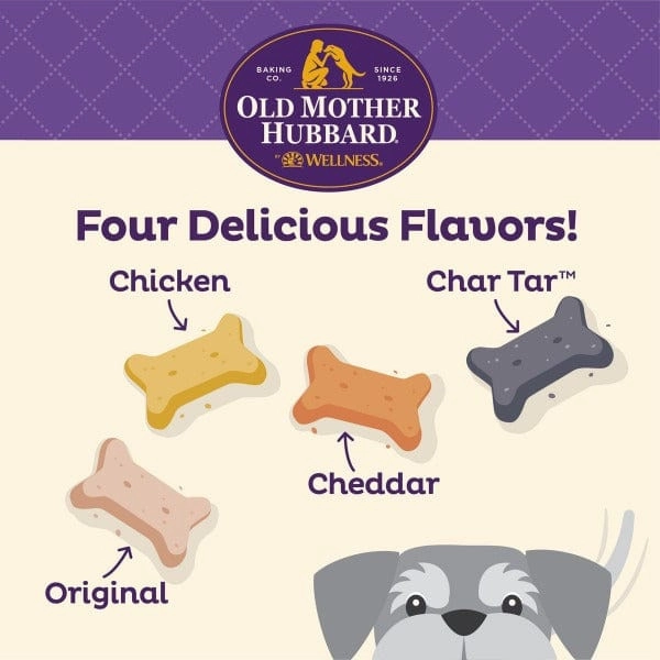 Wellness Old Mother Hubbard Original Mix Oven-Baked Dog Biscuits; Mini
