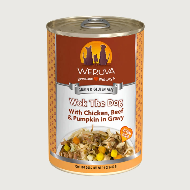 WERUVA Wok The Dog Wet Food for Dogs
