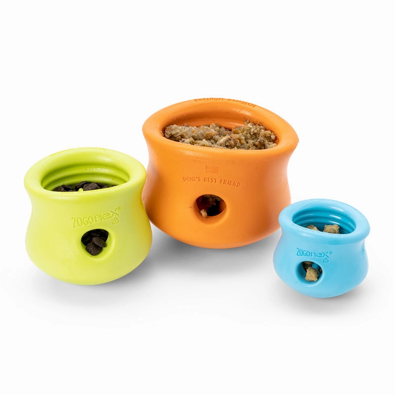 WEST PAW Toppl Dog Toy - Granny Smith