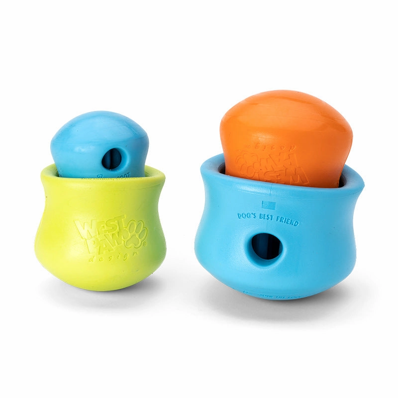 WEST PAW Toppl Dog Toy - Granny Smith