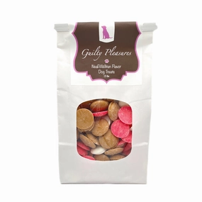 WET NOSE Guilty Pleasures NeaPAWlitan Flavor Treats for Dogs