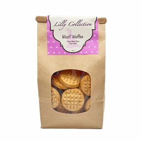 WET NOSE Lilly Collection Woof! Waffles Treats for Dogs
