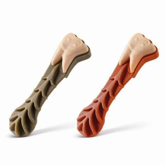 Whimzees Brushzees Natural Dental Chews